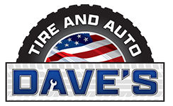 Dave's tire and auto center logo